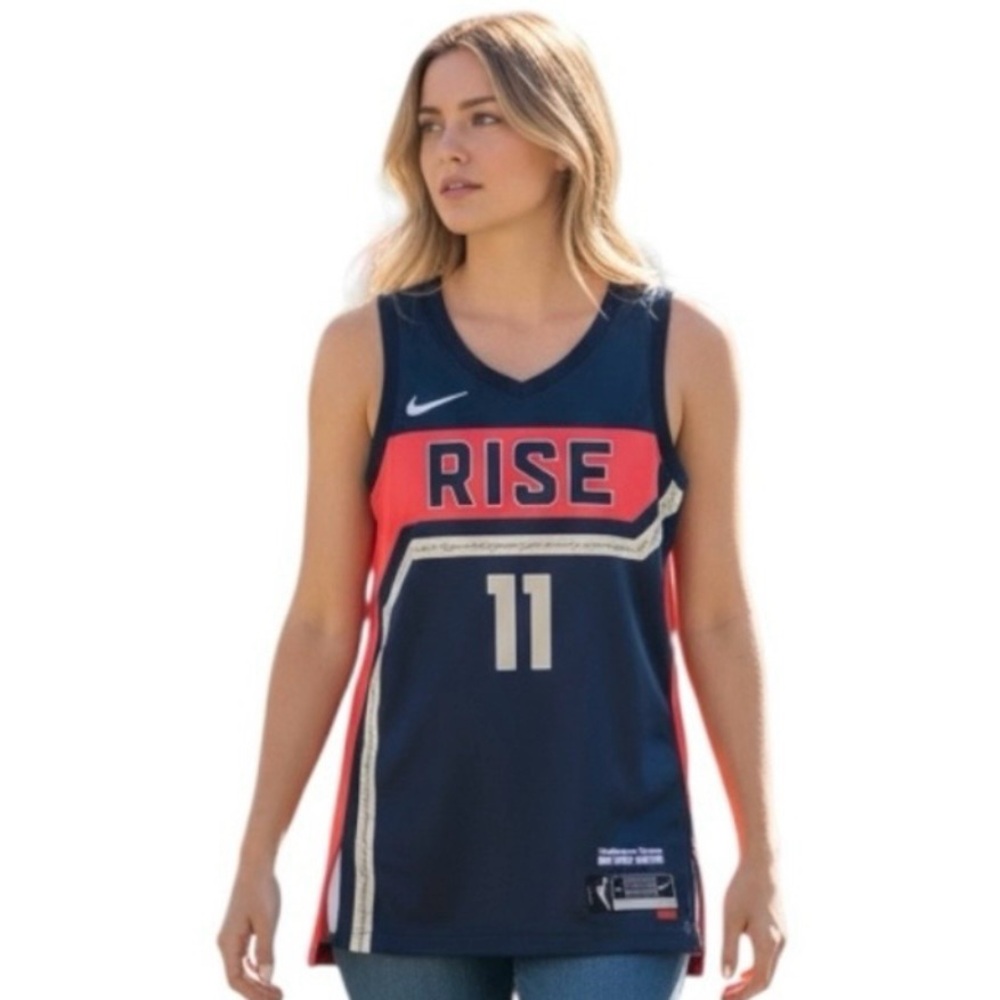 Nike Washington Mystics Elena Delle Donne Jersey Women’s Sz M Rebel Edition